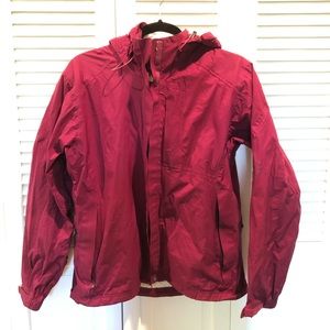 REI rain jacket